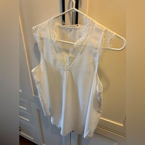 Cami Top with Lace